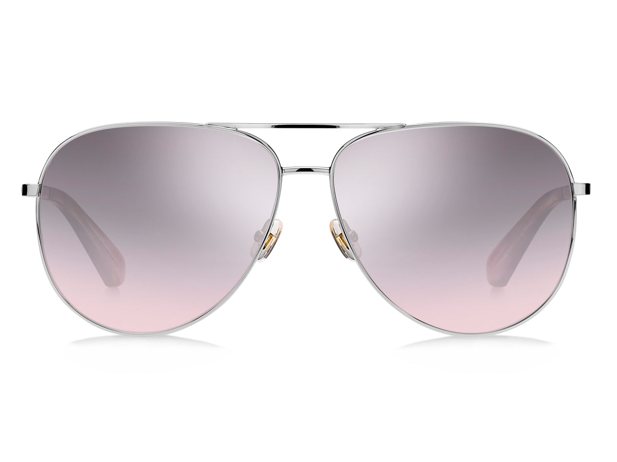 ♠️ New Kate Spade ISLA/G/S Sunglasses Violet / Violet Gradient Kate Spade Aimee Chunky Squared Cat-Eye w/ Gradient Lens  main image 2