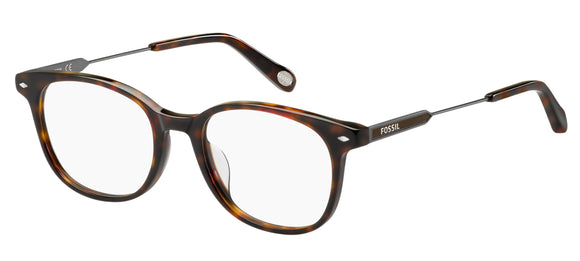 FOS 6083/F HAVANA MATT DARK RUTHENIUM 51