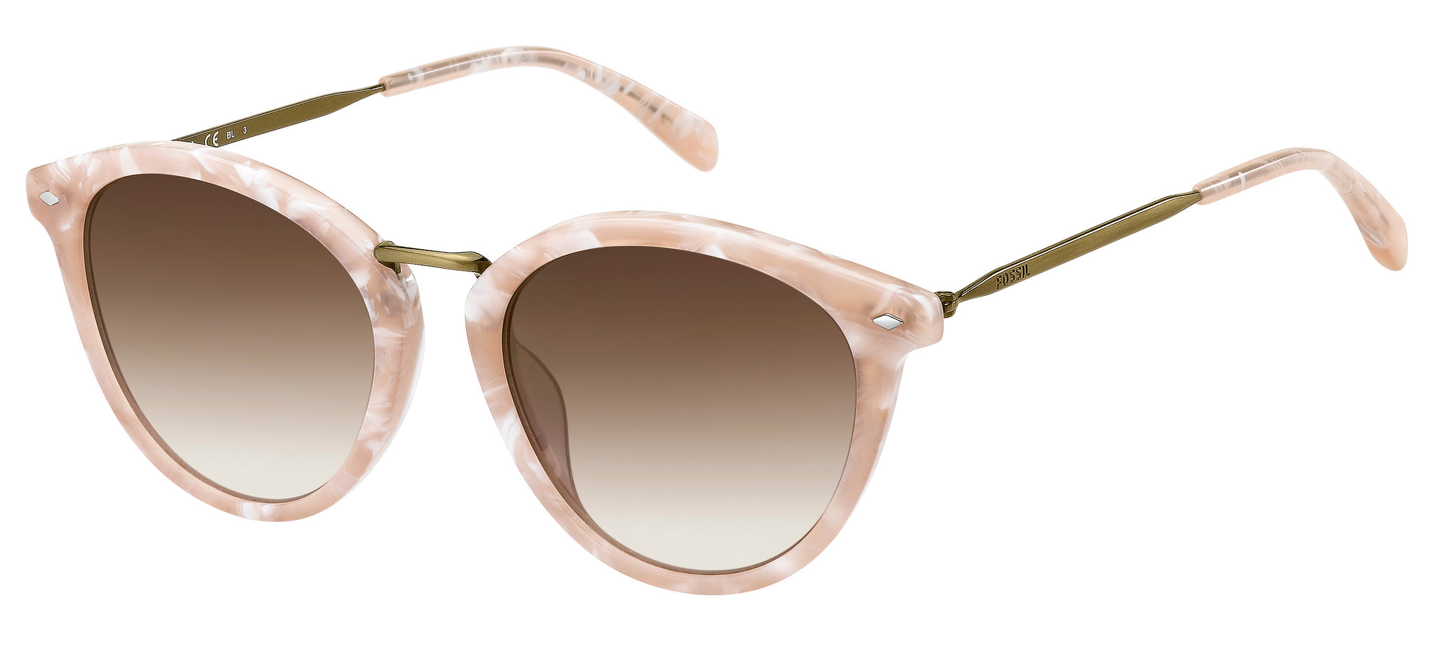 FOS 2092/G/S MARBLE PINK 51 – Eyewear Friends and Family